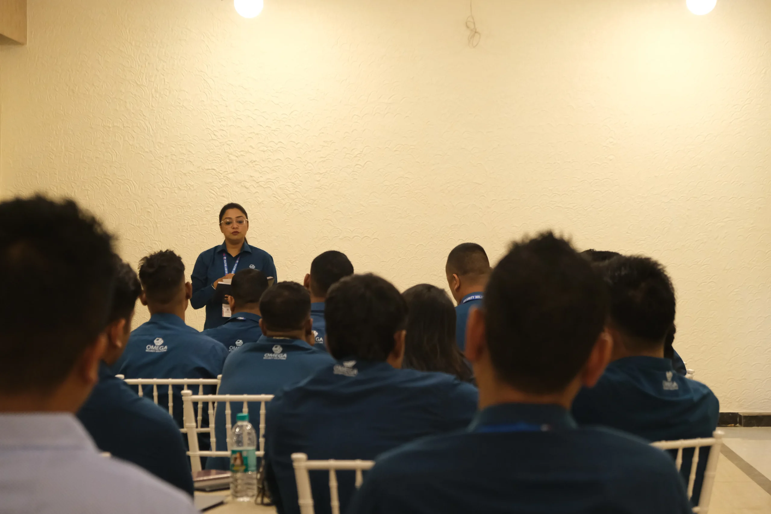 Kanoka Village Resort conference hall setup in Assam